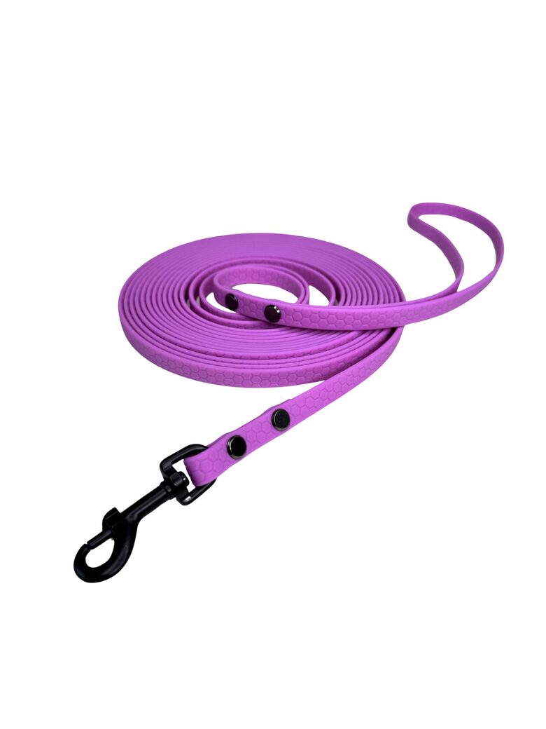 10MM HEXA PAVADA-LIGHT PURPLE